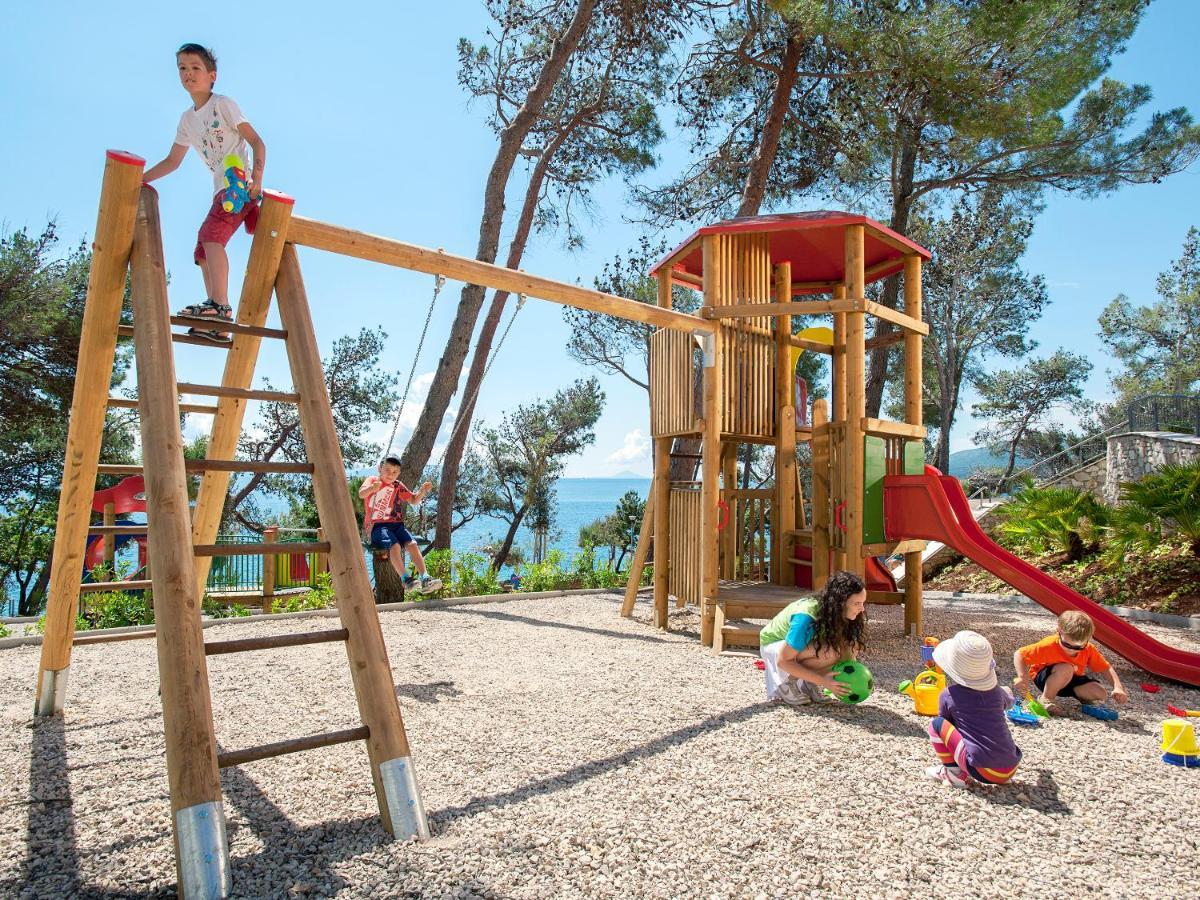 Valamar Sanfior Hotel & Casa Rabac Exterior foto