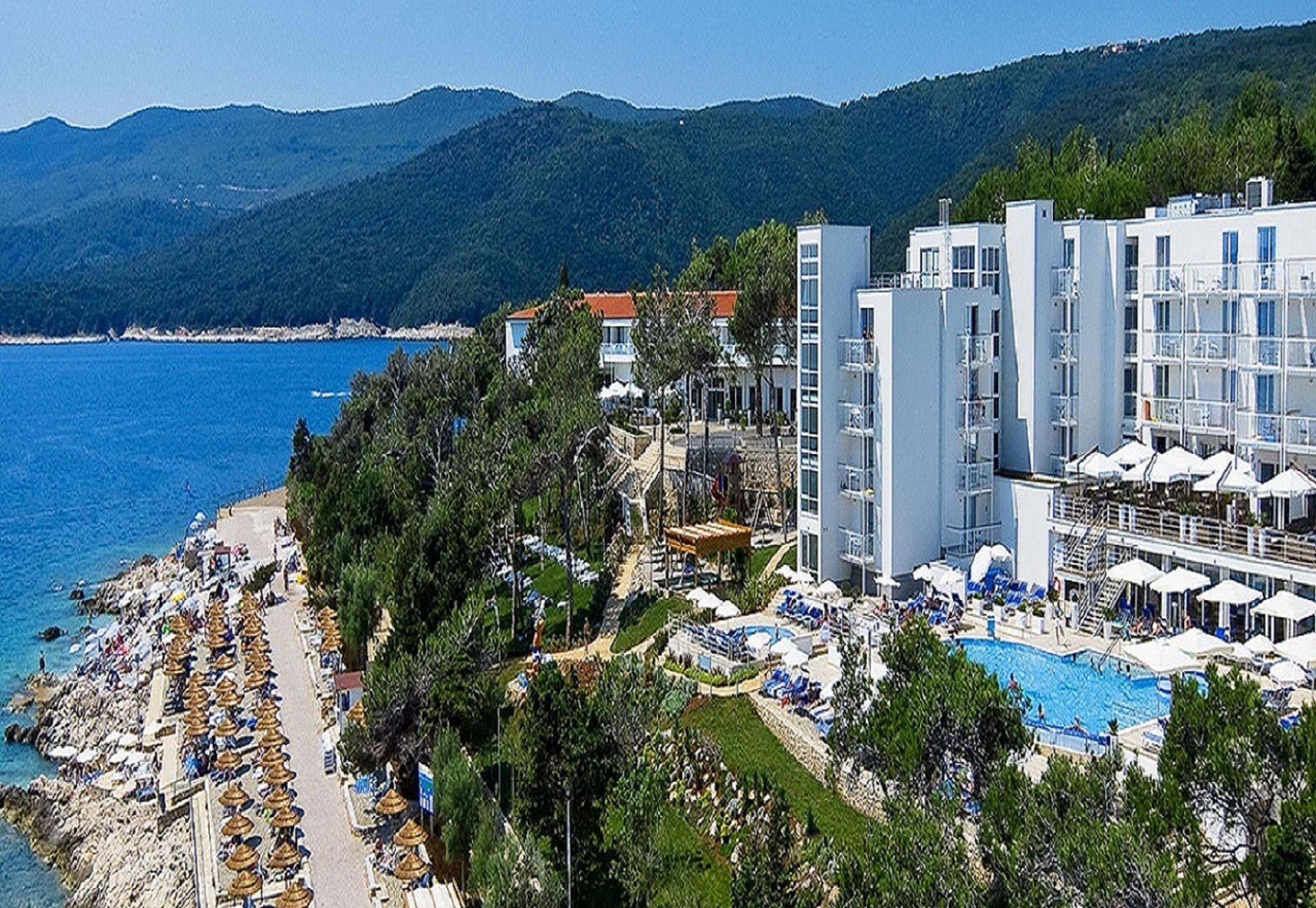 Valamar Sanfior Hotel & Casa Rabac Exterior foto