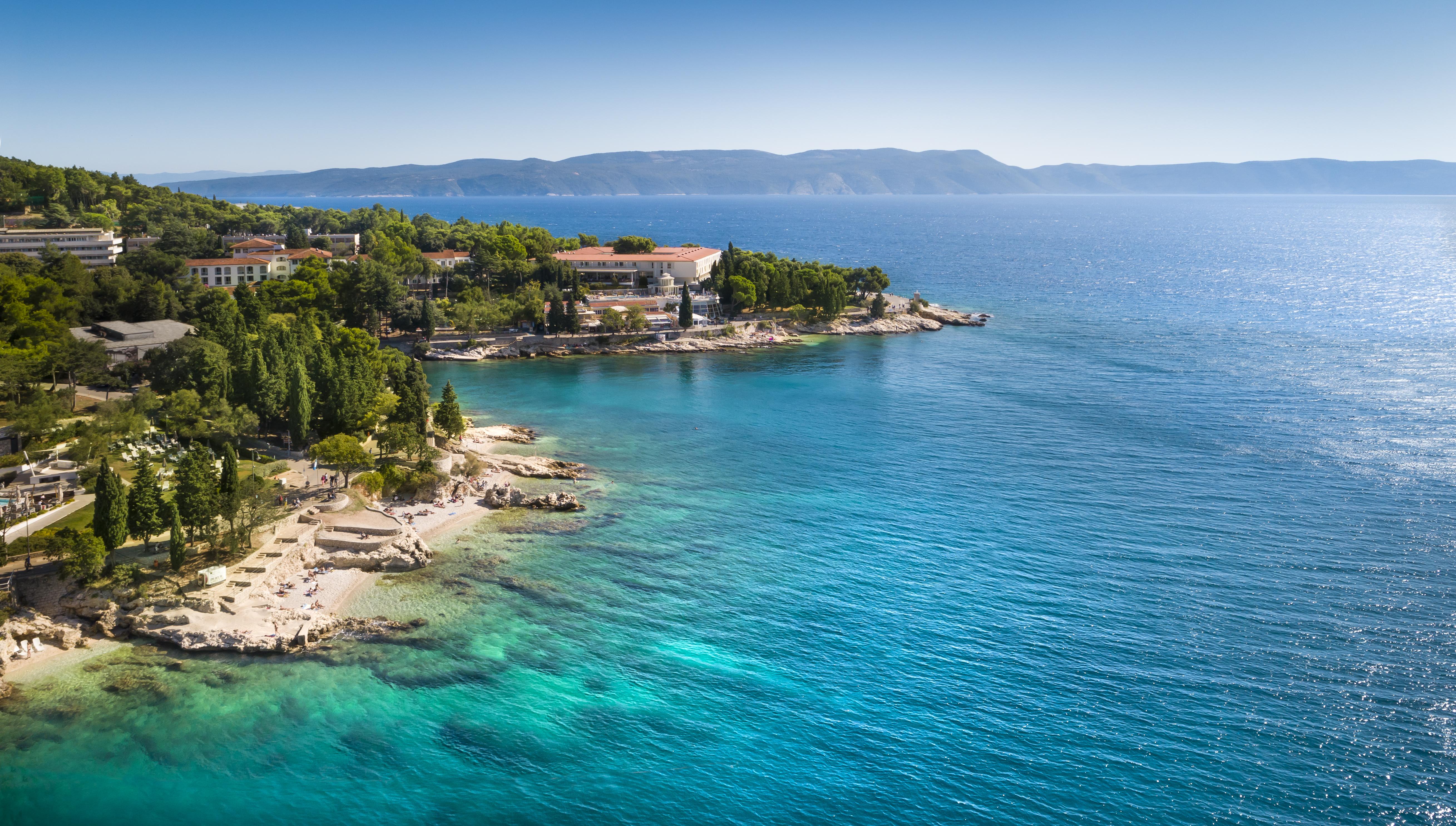 Valamar Sanfior Hotel & Casa Rabac Exterior foto